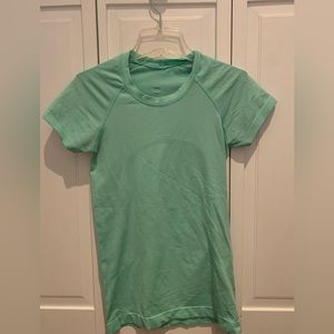 Lululemon Mint Swiftly Tech Short Sleeve